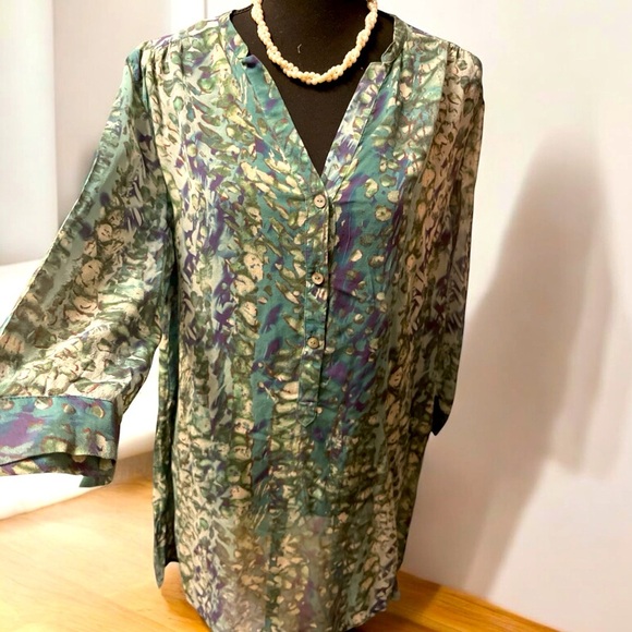 Escada Tops - Escada Silk Blouse